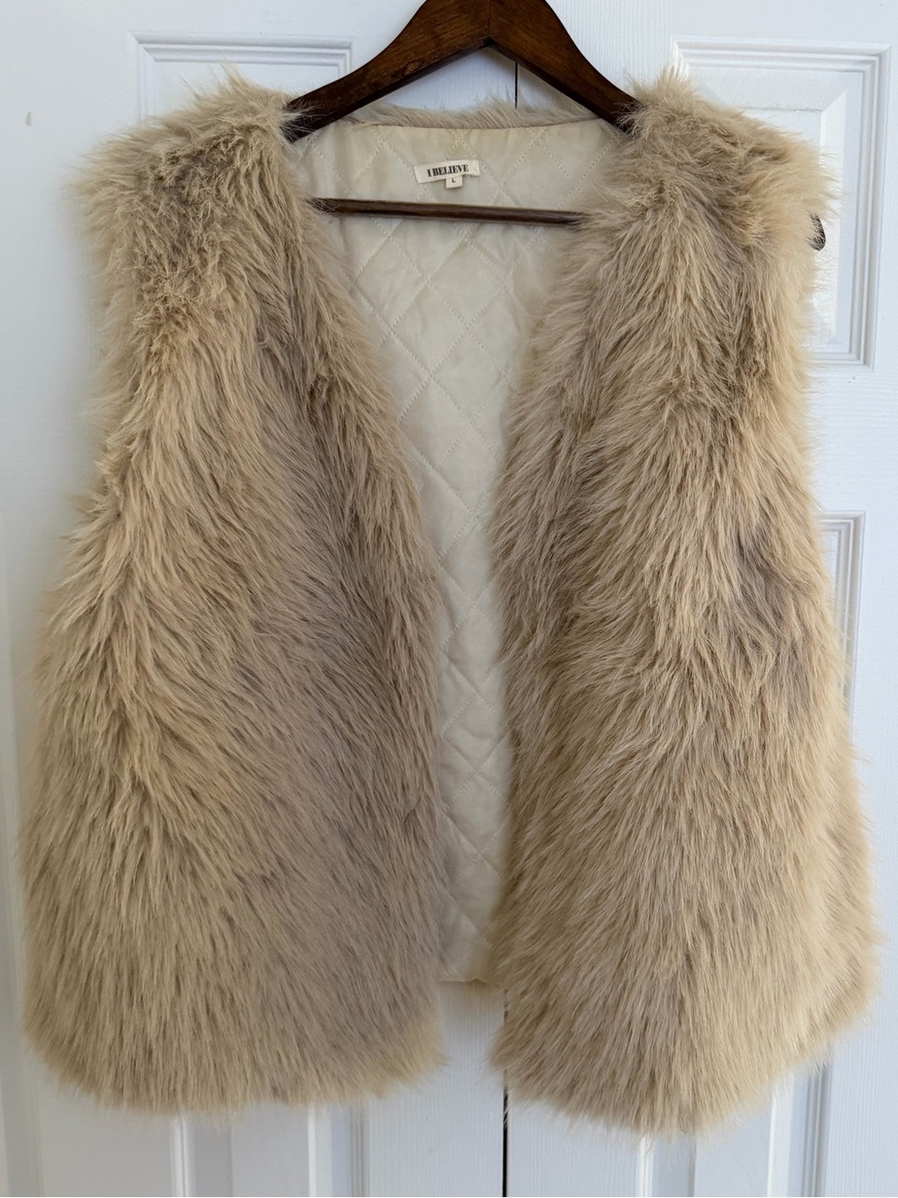 Faux Fur Vest